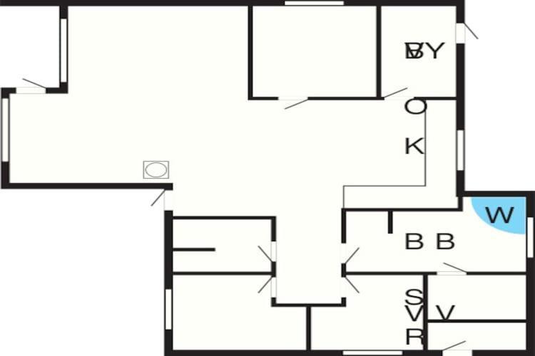 8 Person Holiday Home In Fan Фане Екстер'єр фото